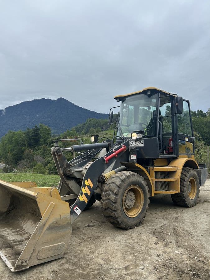 Pala Cargadora XCMG LW180KV